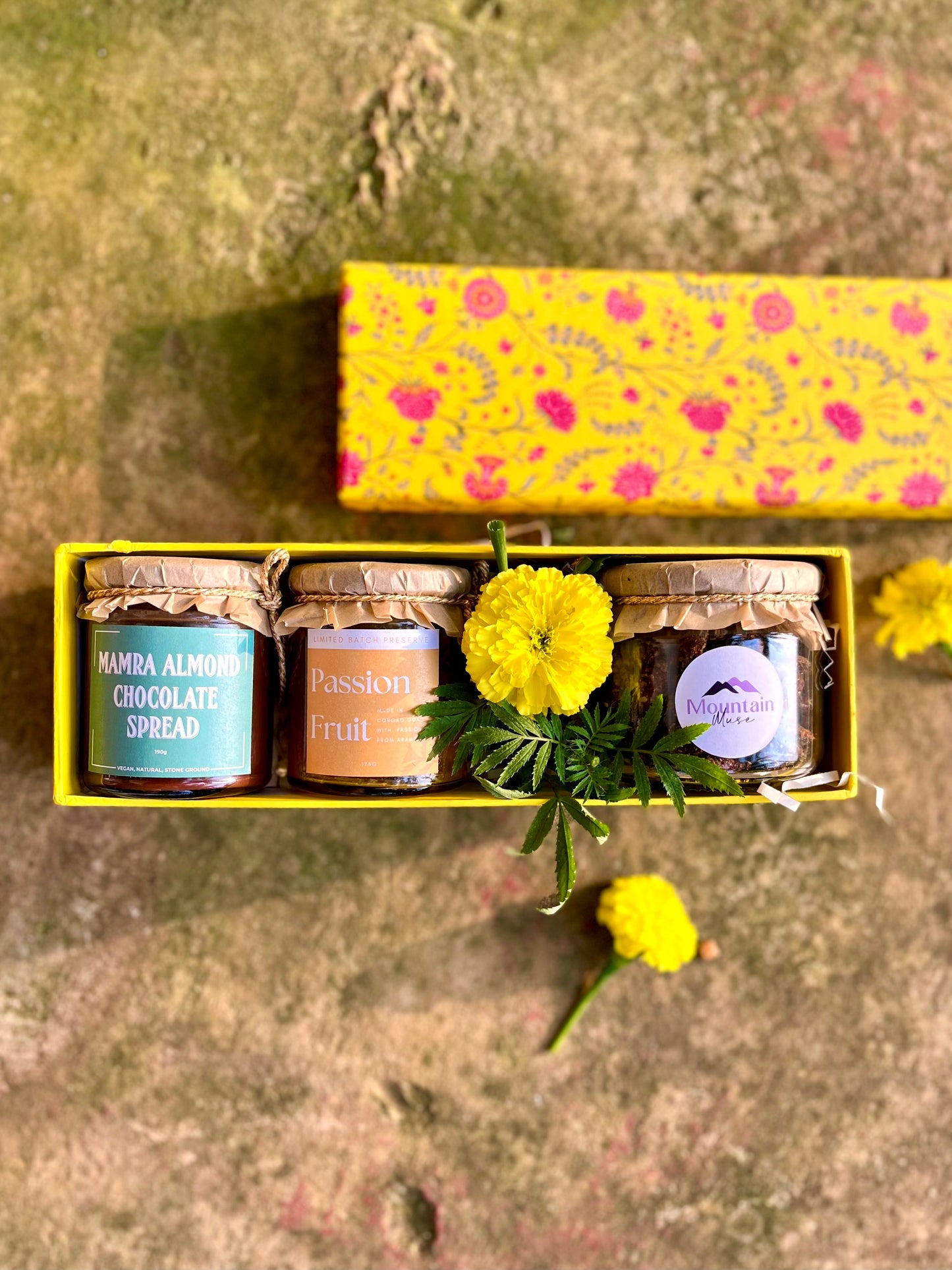 A taste of India Gift box