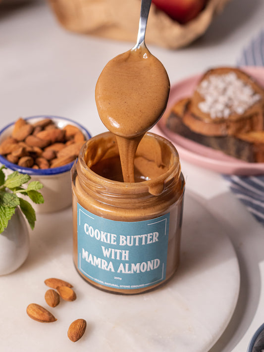 Cookie butter with Mamra almonds